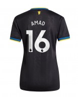 Manchester United Amad Diallo #16 Kolmaspaita Naisten 2025-26 Lyhythihainen